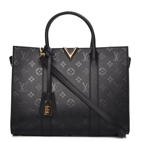 lv carryall mm black